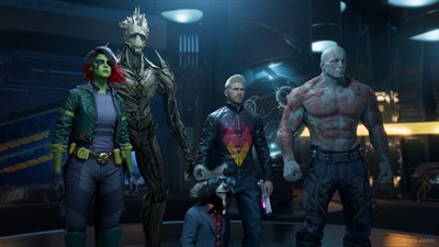 Стражи Галактики Marvel — скриншот 6