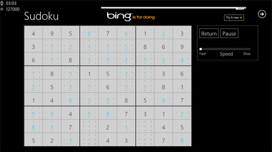 Sudoku made easy screenshot 3