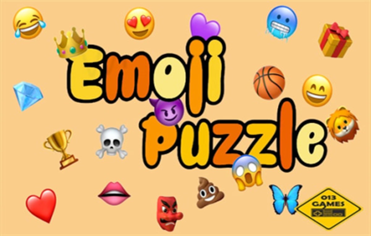 Emoji Puzzle Game Play