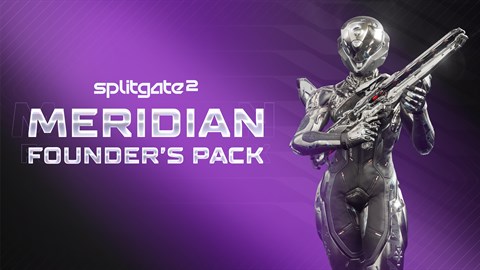 Splitgate 2 - Meridian Founder's Pack