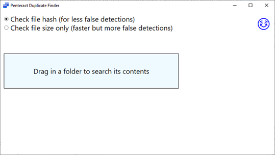 Penteract Duplicate Finder screenshot 1
