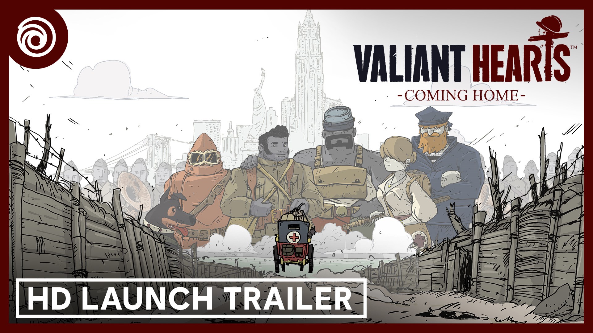Valiant Hearts: Coming Home screenshot thumbnail video
