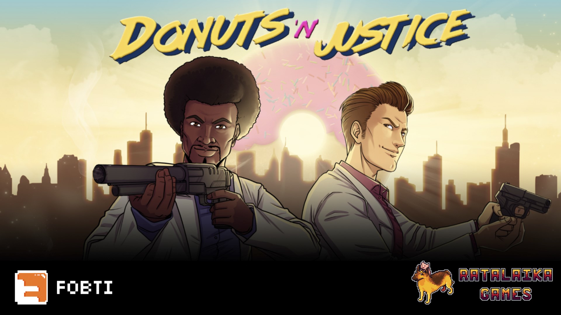 Donuts'n'Justice screenshot thumbnail video