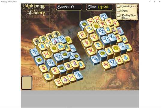 Mahjongg Alchemy Future screenshot 4