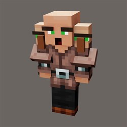 Three Villagers Coat