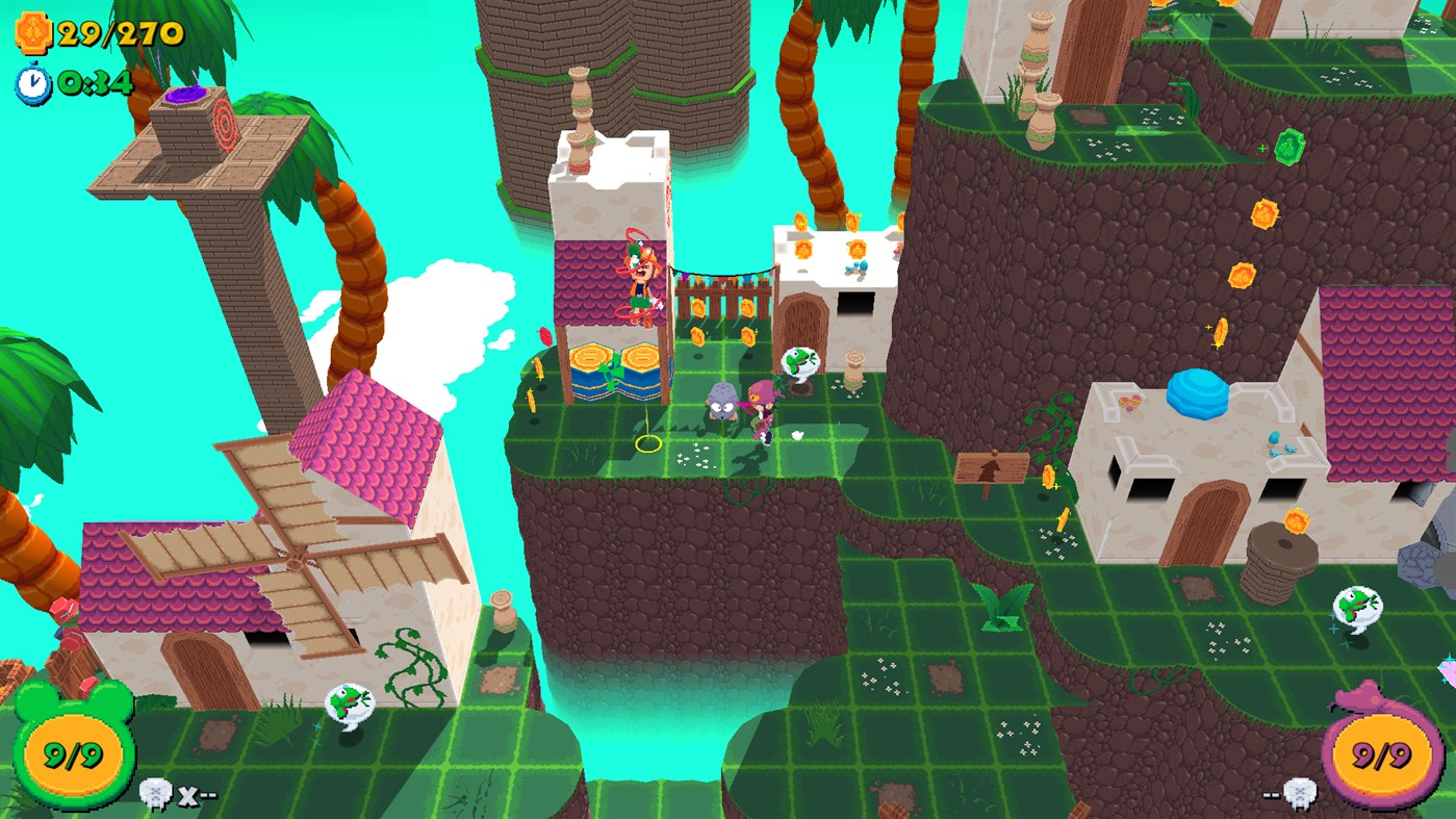 #1. FROGUN Encore (Xbox) By: Top Hat Studios, Inc.