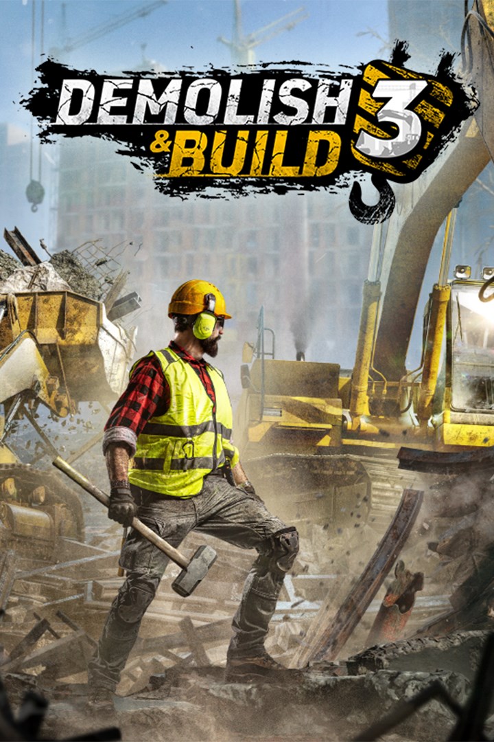 Demolish & Build 3 のボックス ショット