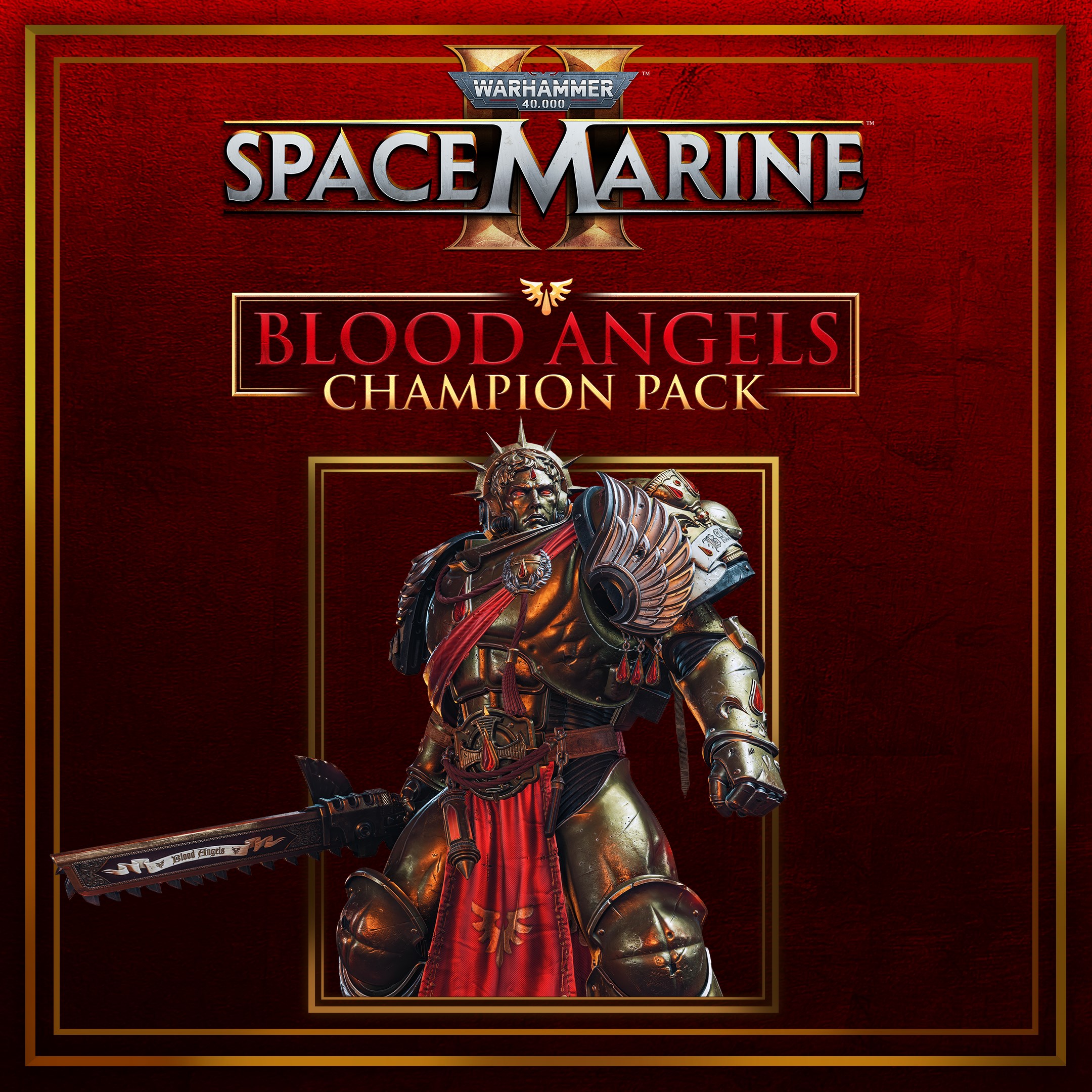 Warhammer 40,000: Space Marine 2 - Blood Angels Champion ...