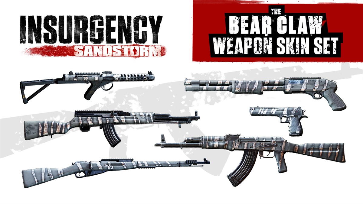 Insurgency: Sandstorm - Bear Claw Weapon Skin Set