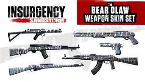 Insurgency: Sandstorm - Bear Claw Weapon Skin Set