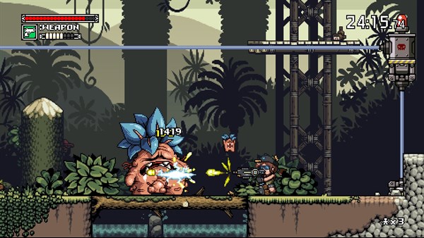Mercenary Kings — 4