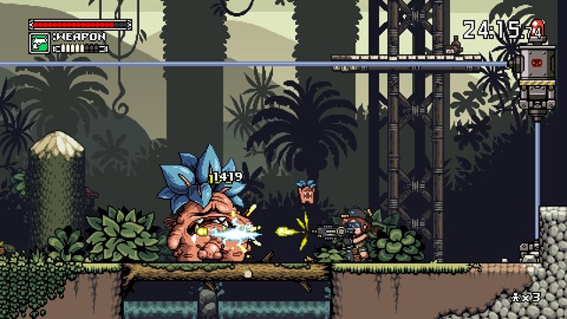 Mercenary Kings screenshot 4