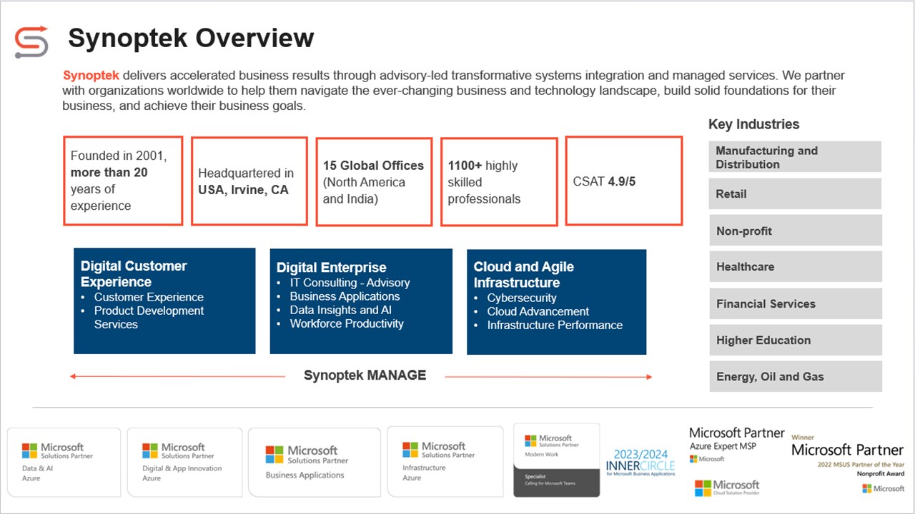 Snapshot 2 of Dynamics 365 Upgrade from Dynamics AX 2009/2012: 2 Day Assessment
