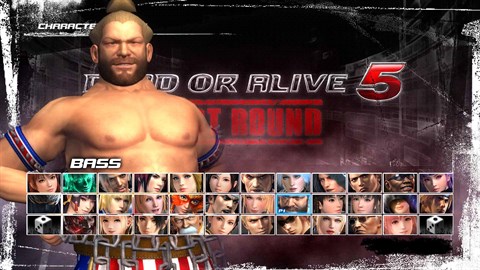 DEAD OR ALIVE 5 Last Round - Halloween Bass 2014