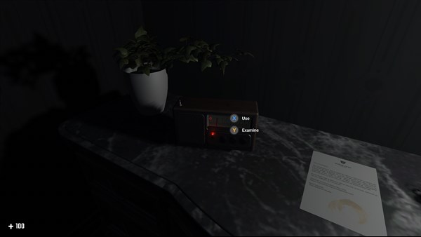 Escape Horror Content Warning — 3