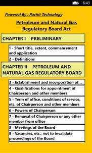 Petroleum and Natural Gas Regulatory Board Act screenshot 1