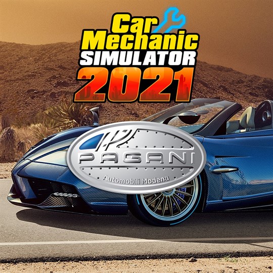 Car Mechanic Simulator 2021 - Pagani Remastered DLC for xbox