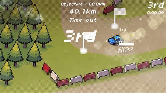 Super Pixel Racers screenshot 1