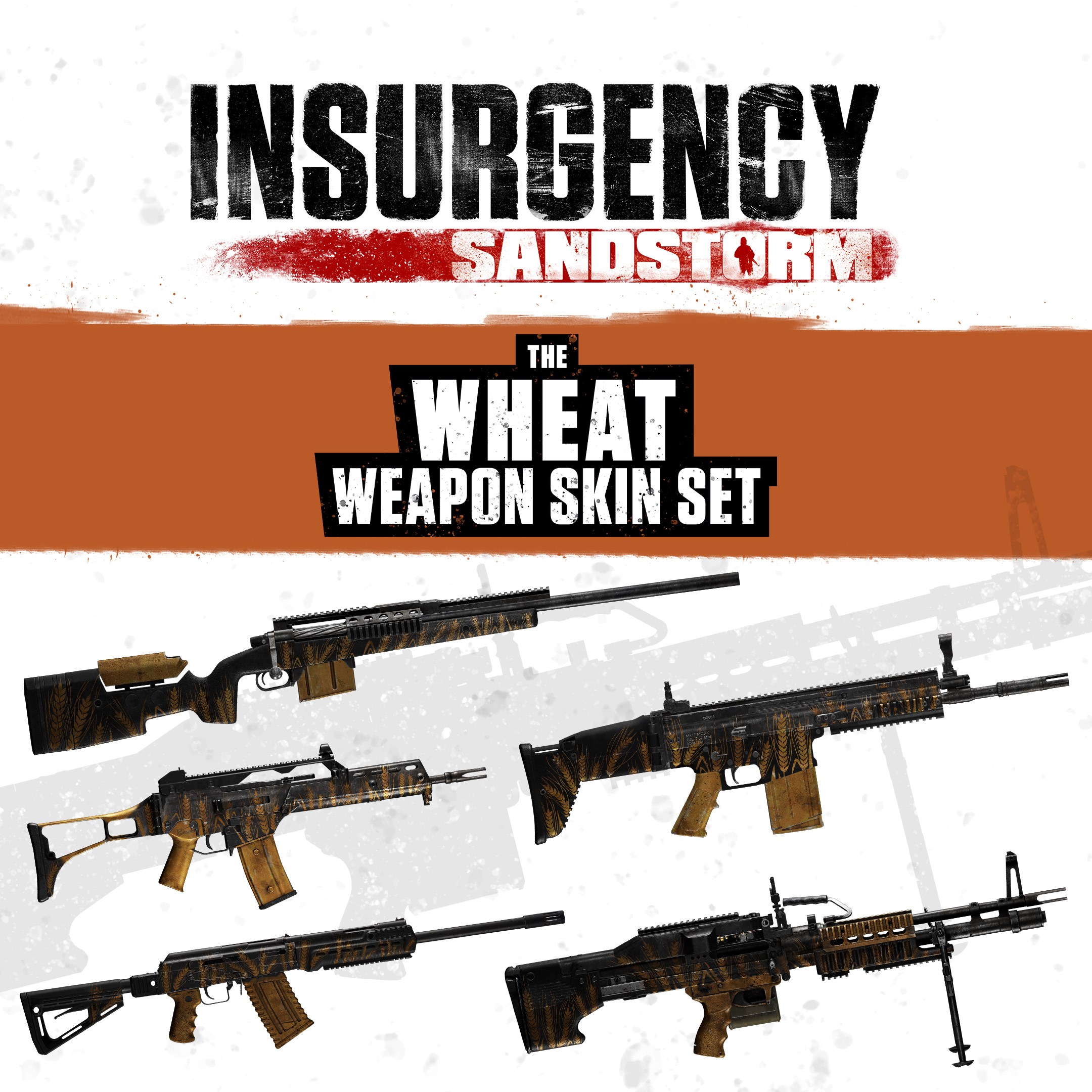Insurgency: Sandstorm - Wheat Weapon Skin Set