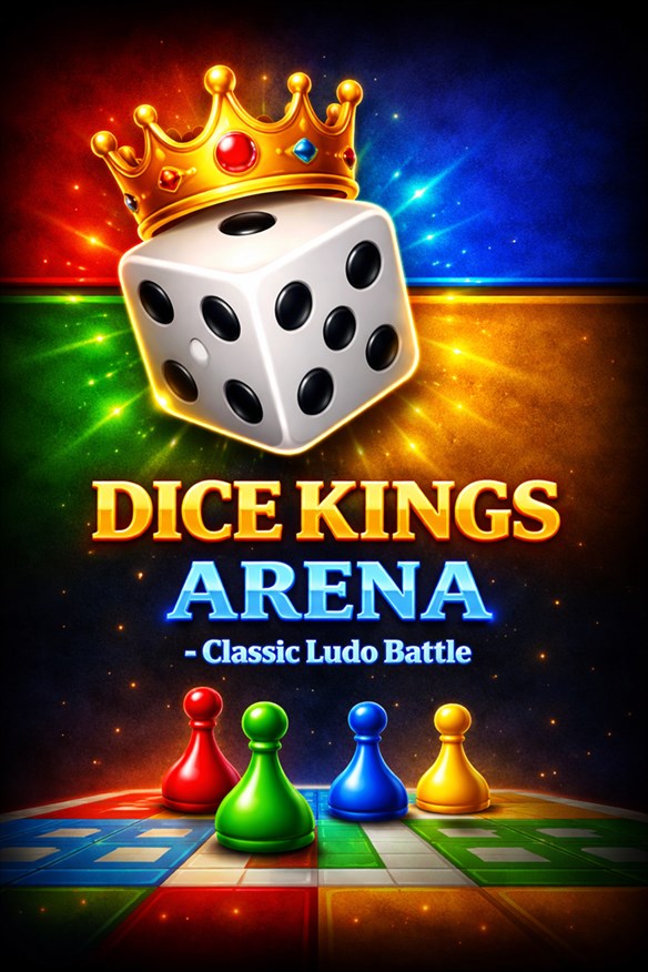 Ludo - Dice Kings Arena Xbox Series X|S and Xbox One cover art