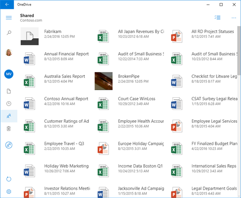 OneDrive Screenshots 1