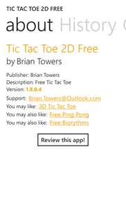 Tic Tac Toe 2D Free screenshot 4