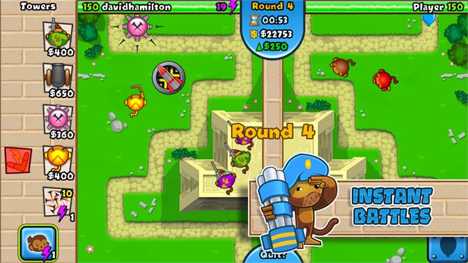 Bloons Tower Defense 4 Unblocked Play At school