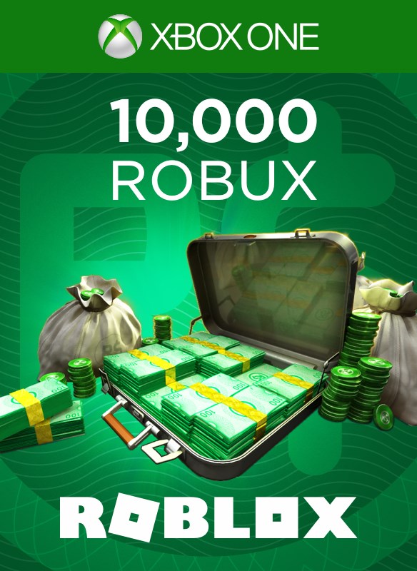 10 000 Robux For Xbox On Xbox One - 10 000 robux image