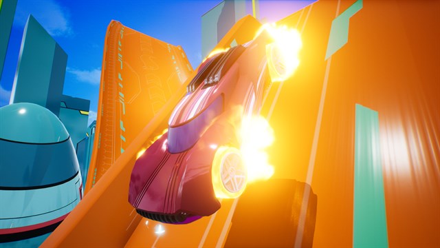 Hot Wheels Let's Race: Ultimate Speed - High Voltage Speed Pack screenshot 3