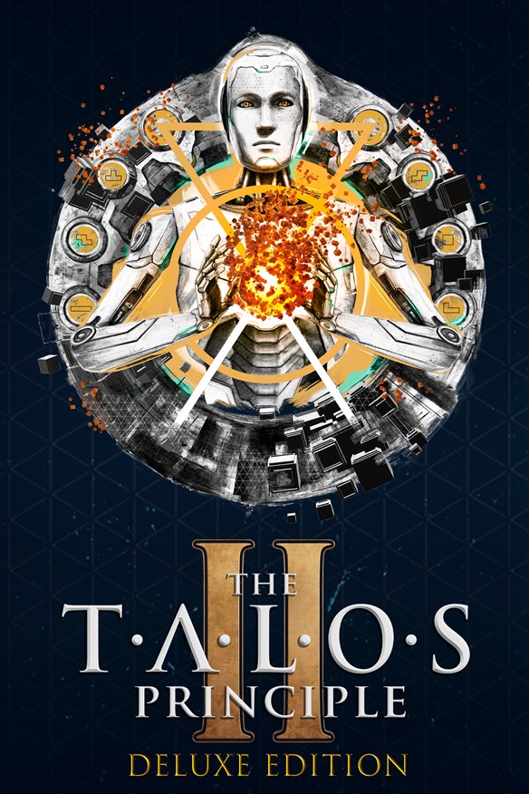 The Talos Principle 2: Deluxe Edition Xbox Series X|S and Xbox One cover art