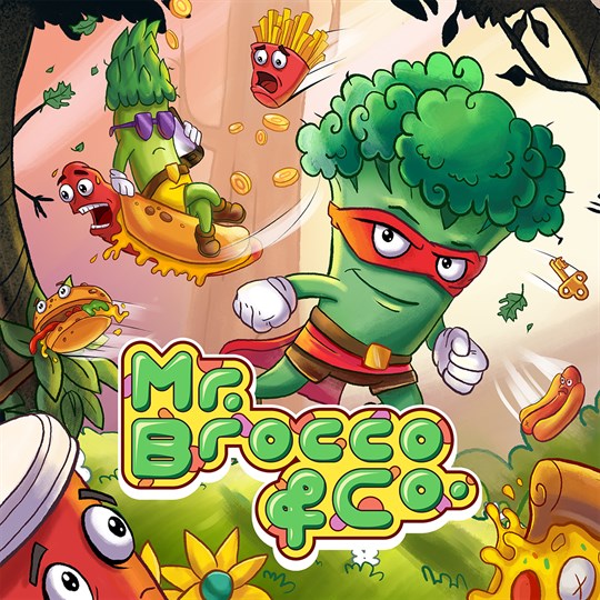 Mr. Brocco and Co. for xbox