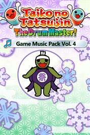 Taiko no Tatsujin: The Drum Master! Música de juegos vol. 4