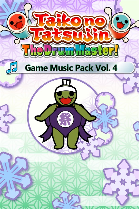 Taiko no Tatsujin: The Drum Master! Game Music Pack Vol. 4 Xbox Series X|S and Xbox One cover art