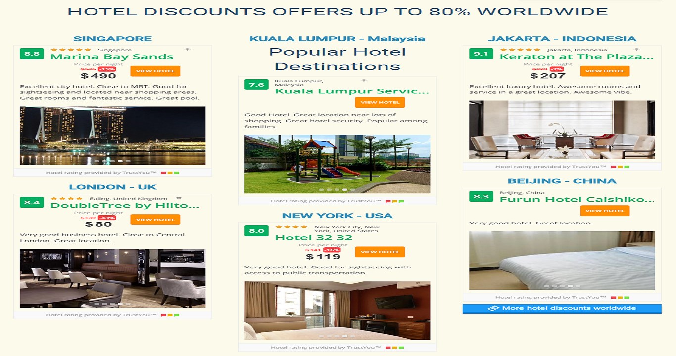 Imágen 13 Cheap Flights Promo & Hotel Discounts Deal windows