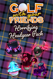 Golf With Your Friends - Horrifying Headgear Pack