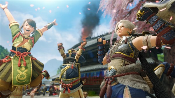 MONSTER HUNTER RISE: Sunbreak screenshot
