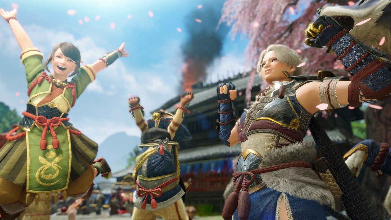 Monster Hunter Rise Deluxe Edition screenshot 5