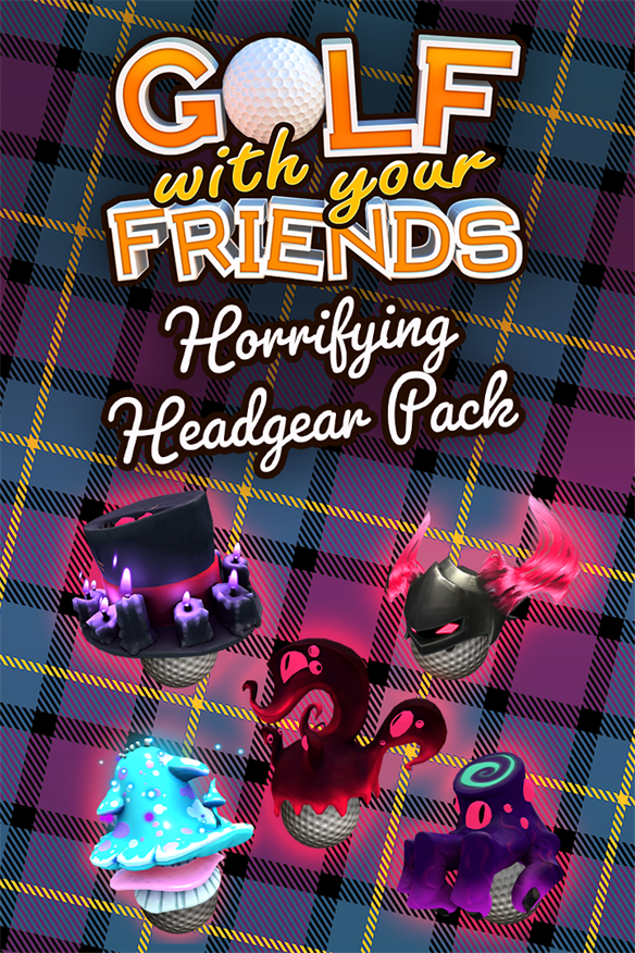 Golf With Your Friends - Horrifying Headgear Pack Xbox Series X|S and Xbox One cover art