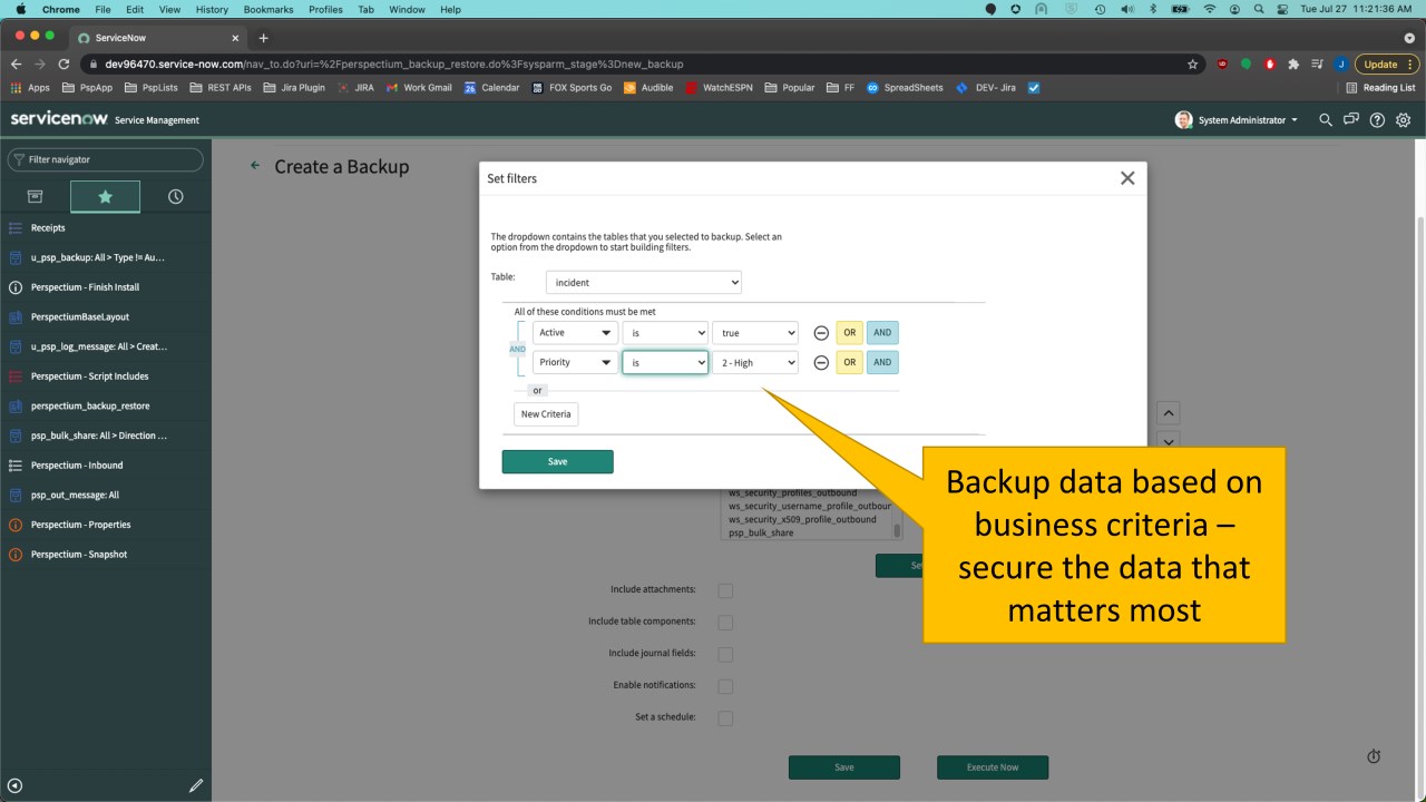 Snapshot 3 of Perspectium DataSync Snapshot