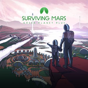Surviving Mars: Green Planet Plus cover image