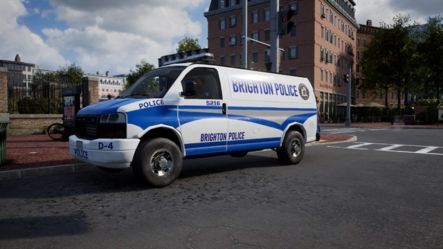 Police Simulator: Patrol Officers – Guardian Police Vehicle DLC screenshot 1