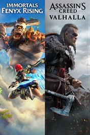 Offre groupée Assassin's Creed® Valhalla + Immortals Fenyx Rising™