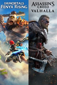 Assassin's Creed Valhalla + Immortals Fenyx Rising Bundle – Verpackung