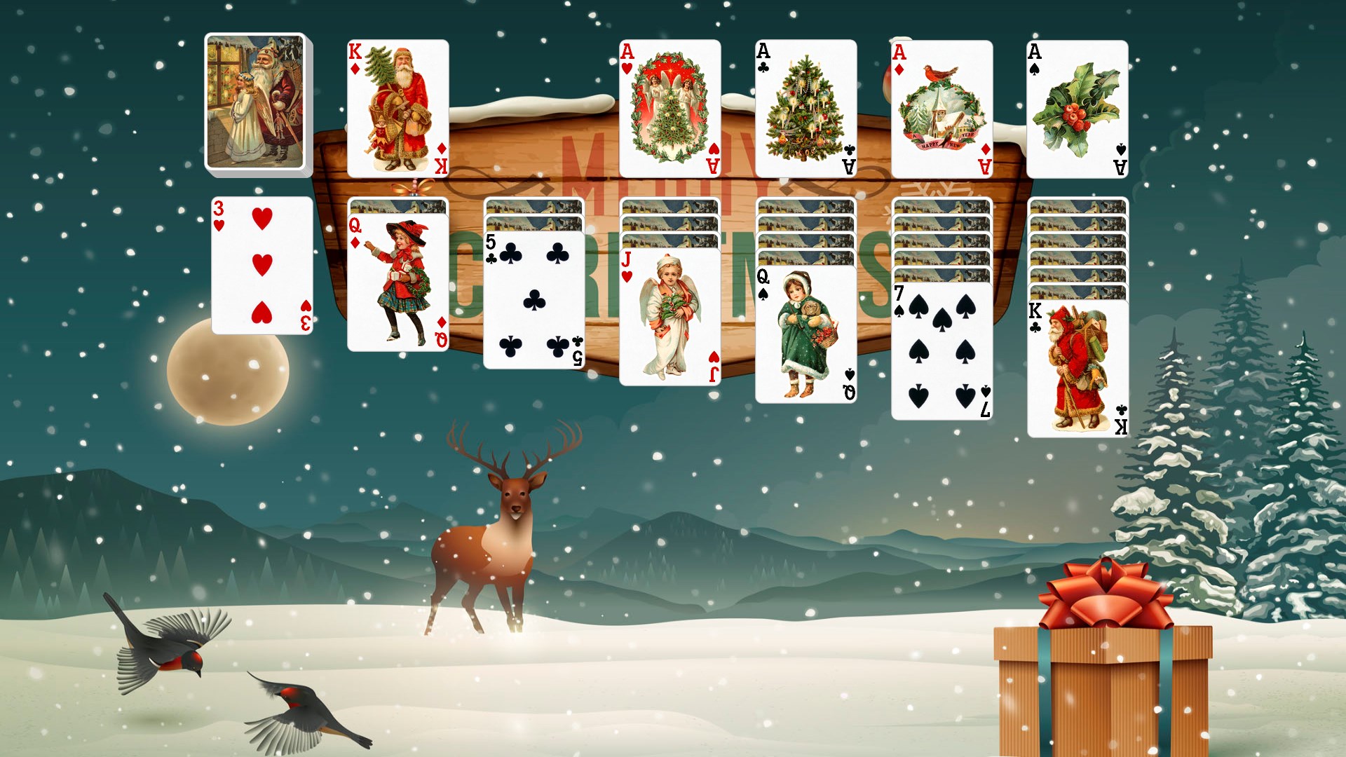 Christmas Solitaire 