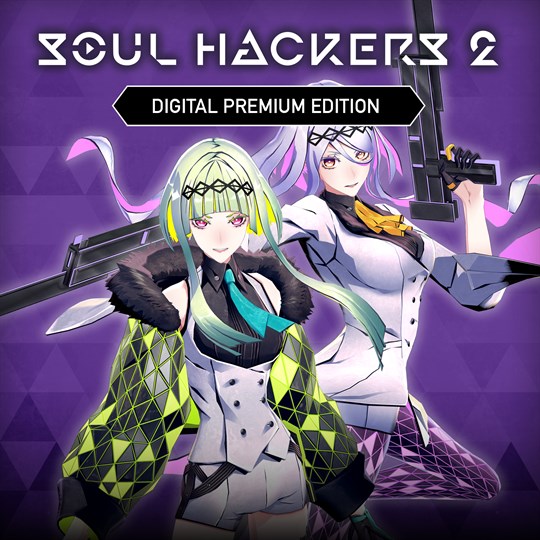 Soul Hackers 2 - Digital Premium Edition for xbox
