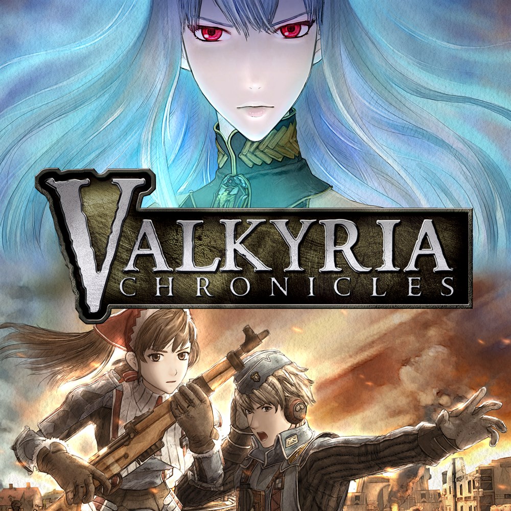 Valkyria Chronicles cover art (full size)