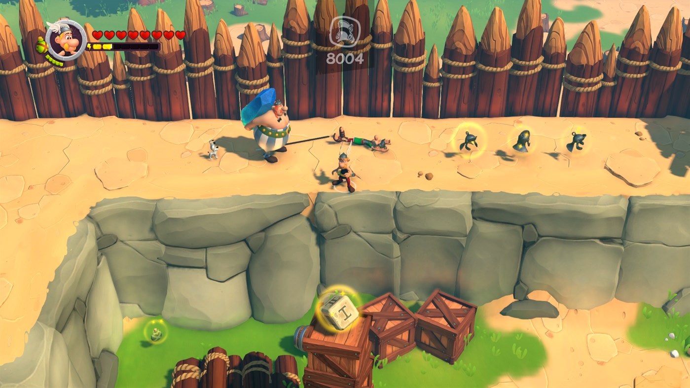 #6. Asterix & Obelix XXL3: The Crystal Menhir (Xbox) Podle: Microids