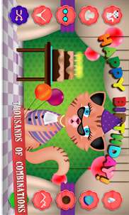 Kitty Dress Up: Cool Cat Games for Kids screenshot 3