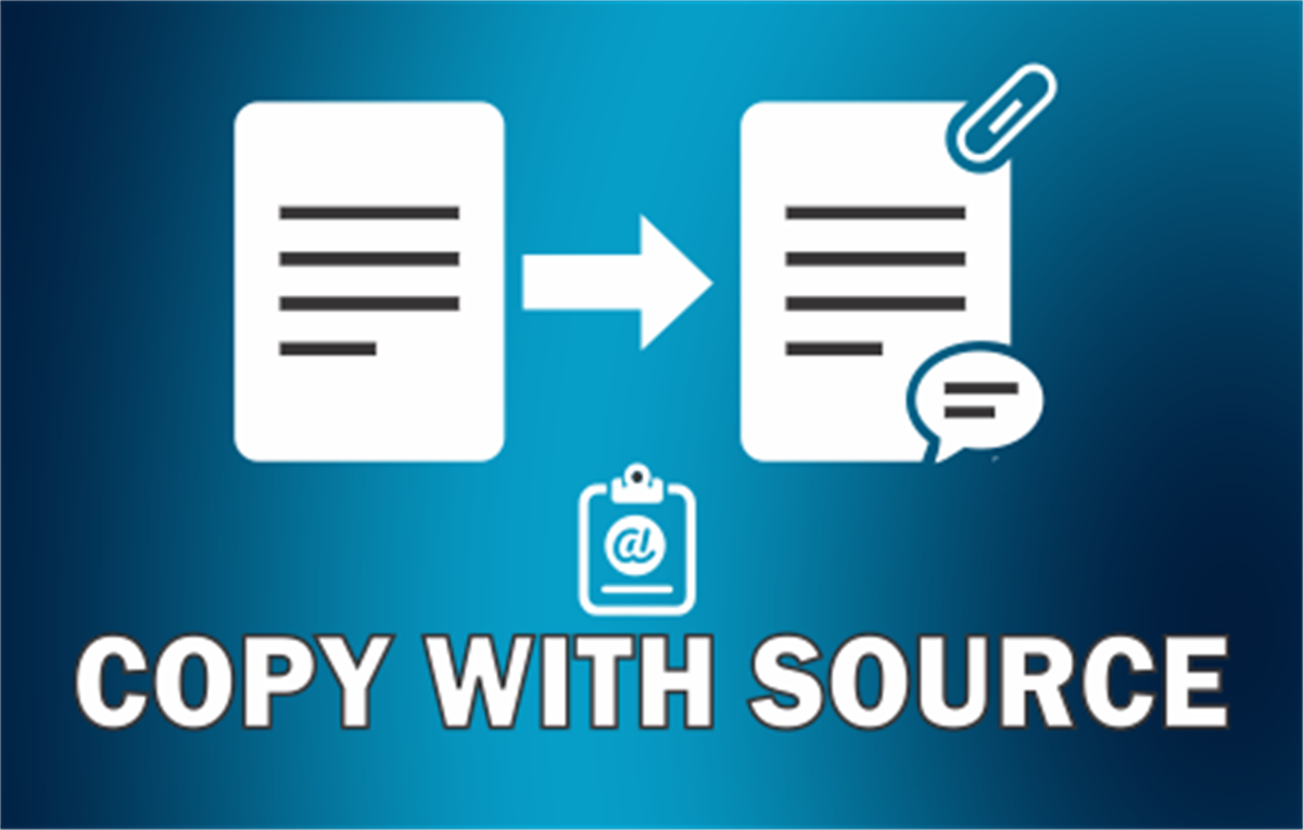 Copy with Source