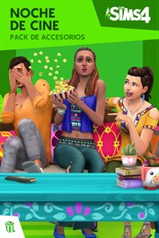 Los Sims™ 4 Noche de Cine Pack de Accesorios